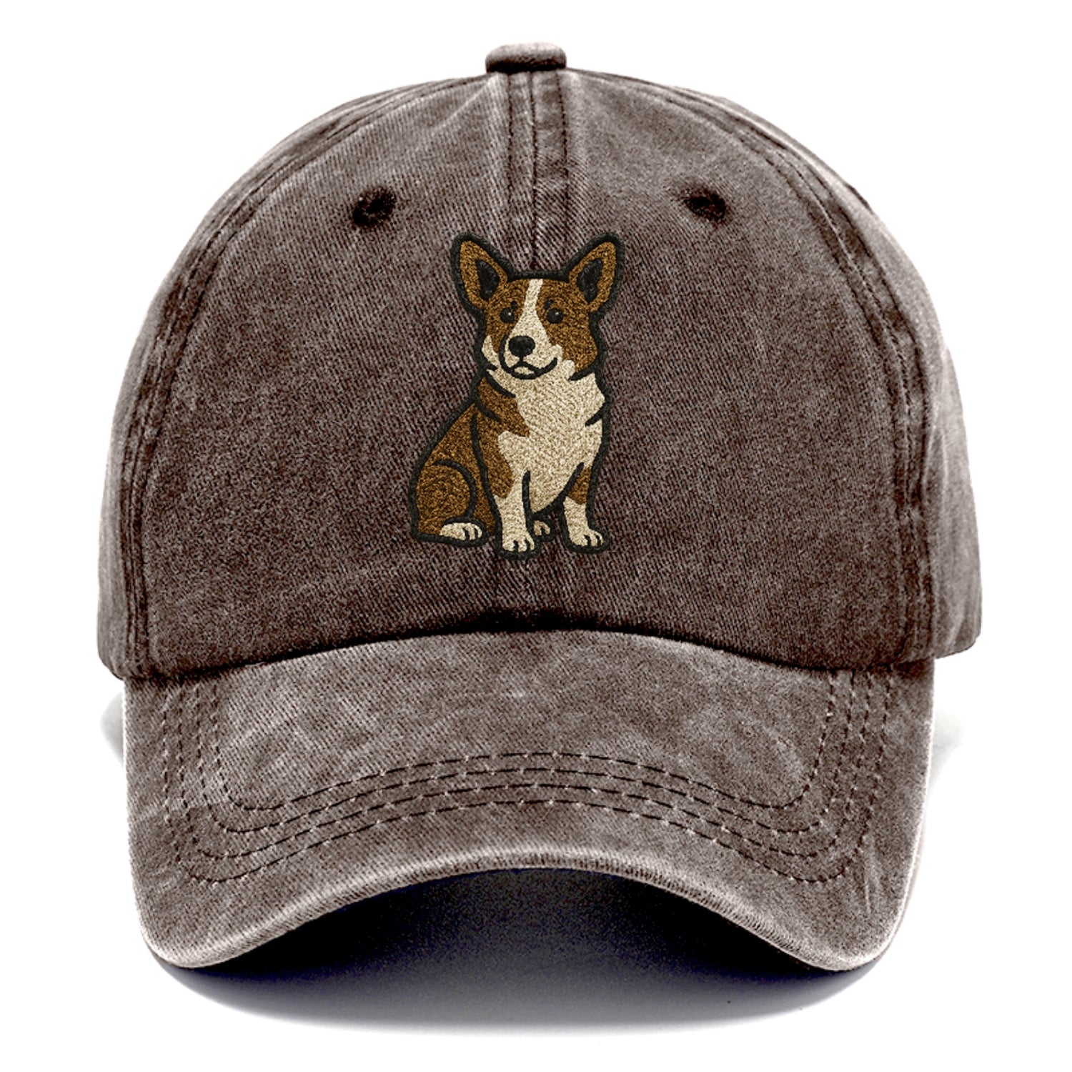 Welsh Corgi Cardigan Brindle Playful Spirit Classic Cap