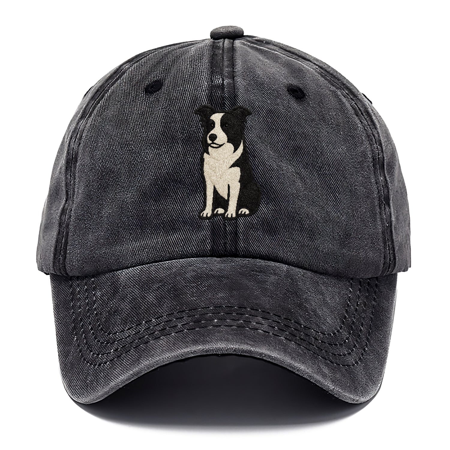 Border Collie Intense Focus Classic Cap