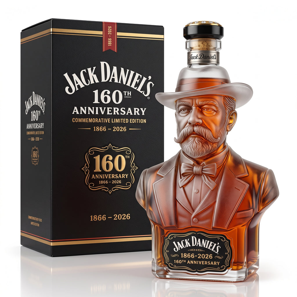 Jack Daniel's 160th Anniversary Whiskey Bottle（1866 - 2026）