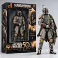 Star Wars 50th Anniversary Boba Fett Hot Toys Figure (1977 – 2027)