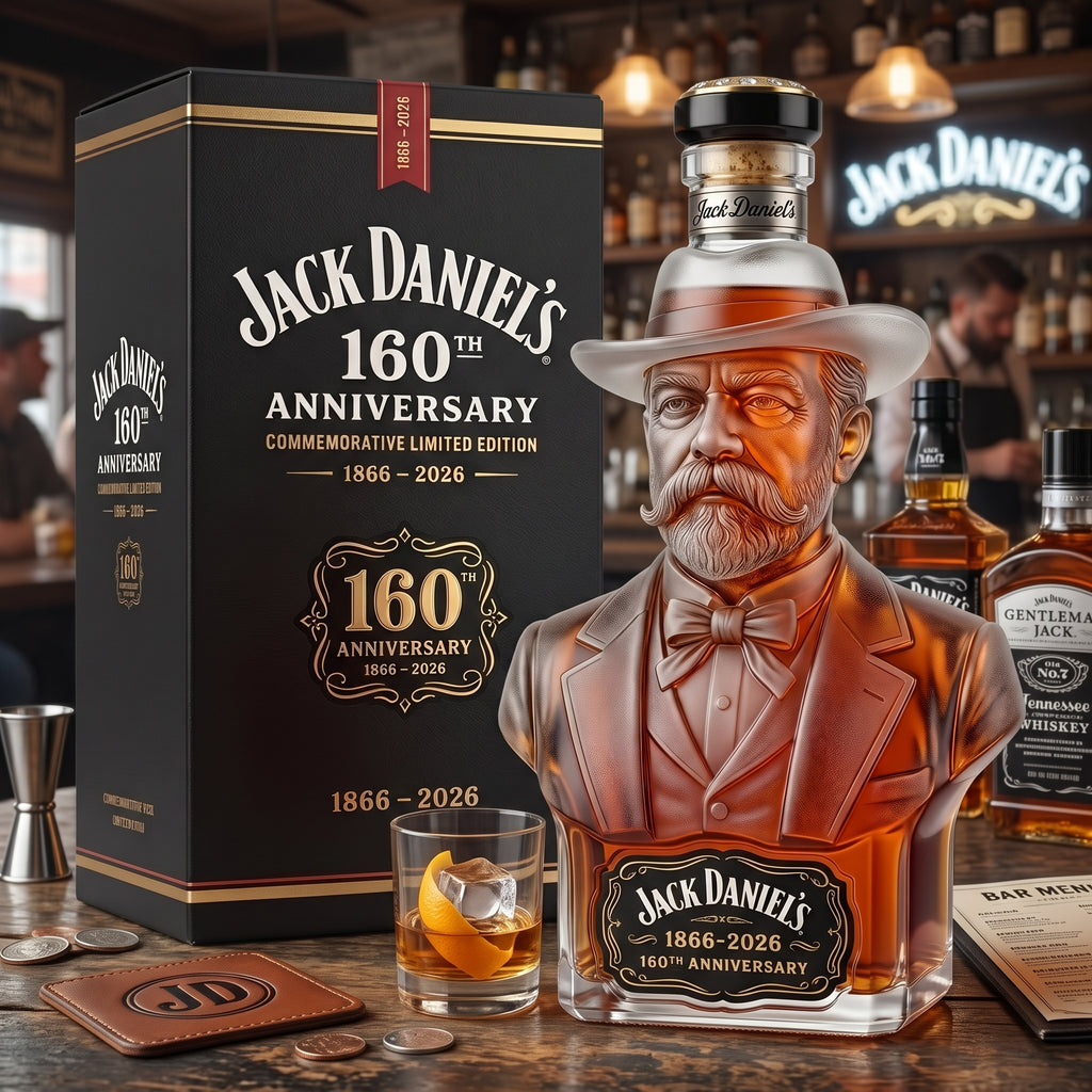 Jack Daniel's 160th Anniversary Whiskey Bottle（1866 - 2026）
