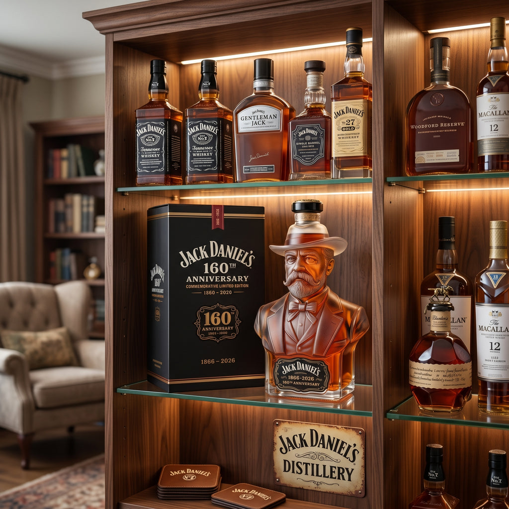 Jack Daniel's 160th Anniversary Whiskey Bottle（1866 - 2026）