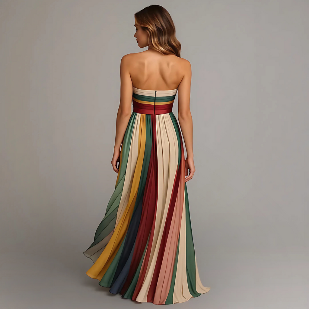 Alviana | Casual Long Dress