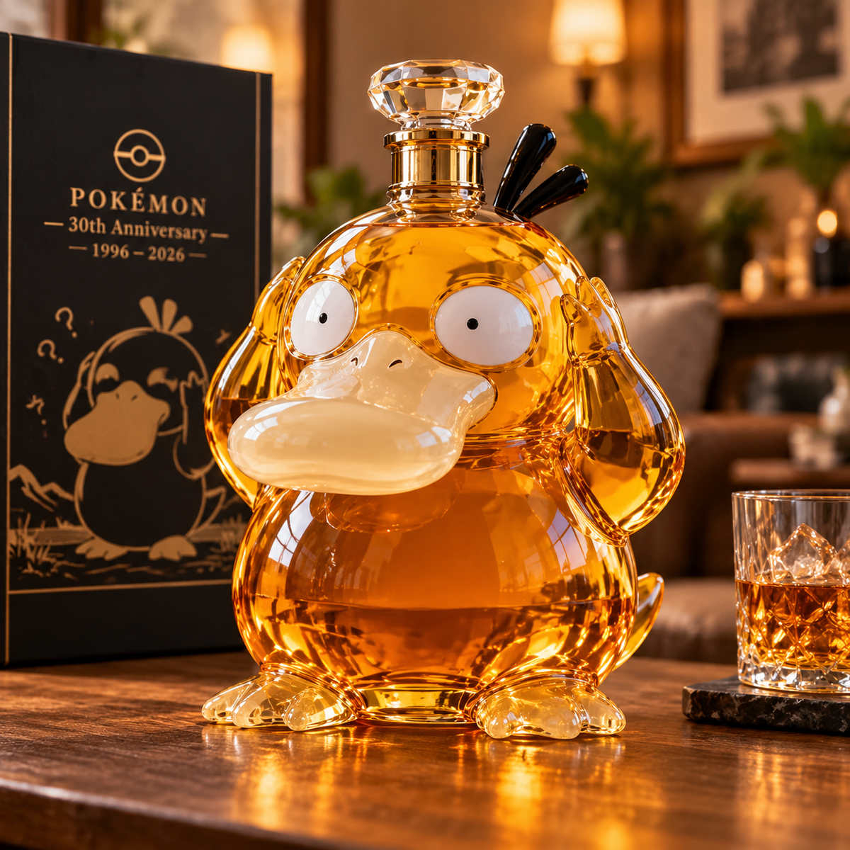 PKM  30th Anniversary Whiskey Decanter