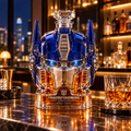 "Cyber Commander" 20th Anniversary 3D Whiskey Bottle
