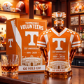 Tennessee Volunteers 135th Anniversary Collector's Edition Whiskey Decanter Set