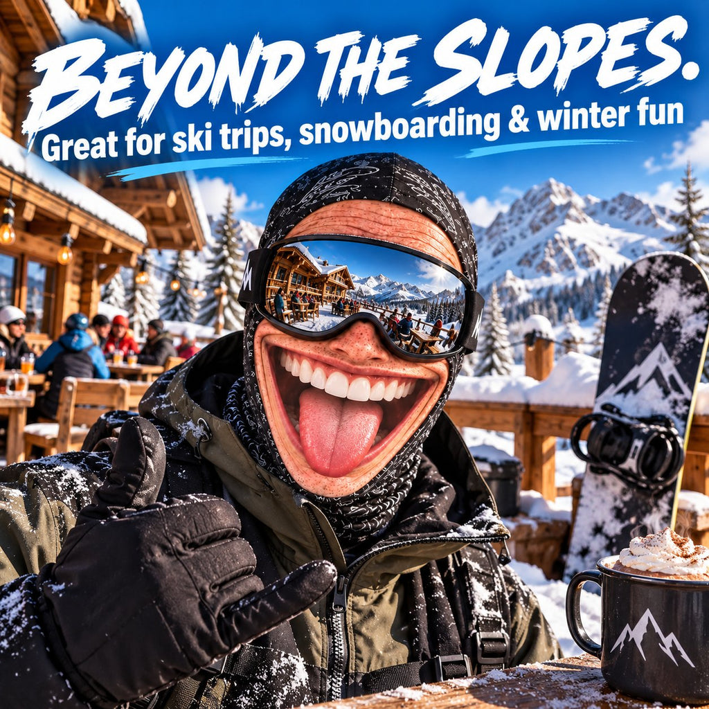 😄 Funny Face Ski Balaclava