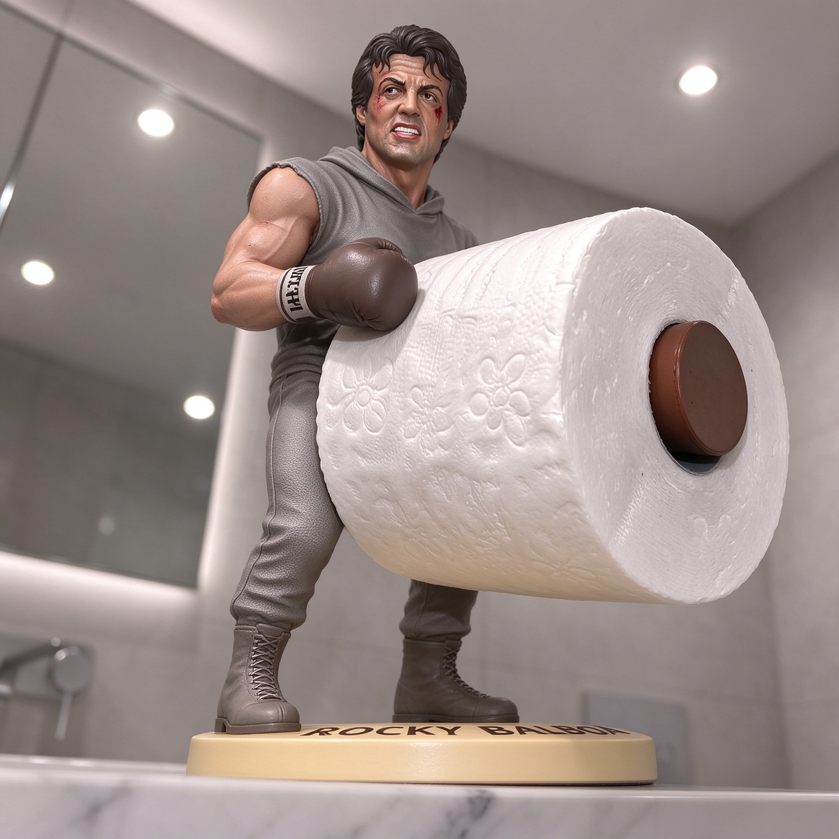 "Because Even Rocky Needs to Protect the Essentials"