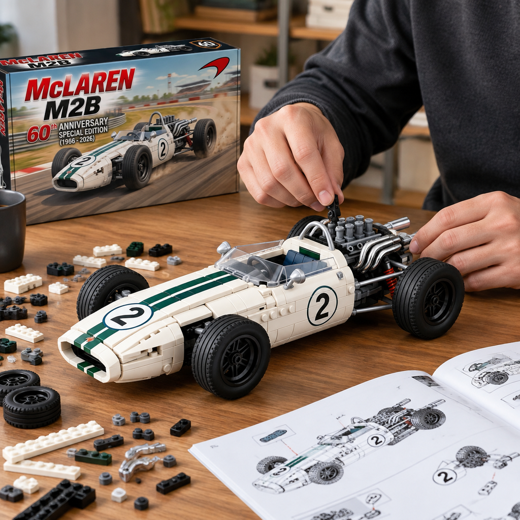 M2B 60th Anniversary Building Set