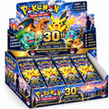 ⚡ Pokémon 30th Anniversary Trading Card Booster Box – 1996–2026 Collector's Edition