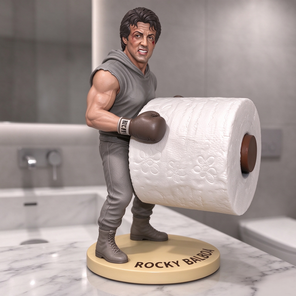 "Because Even Rocky Needs to Protect the Essentials"