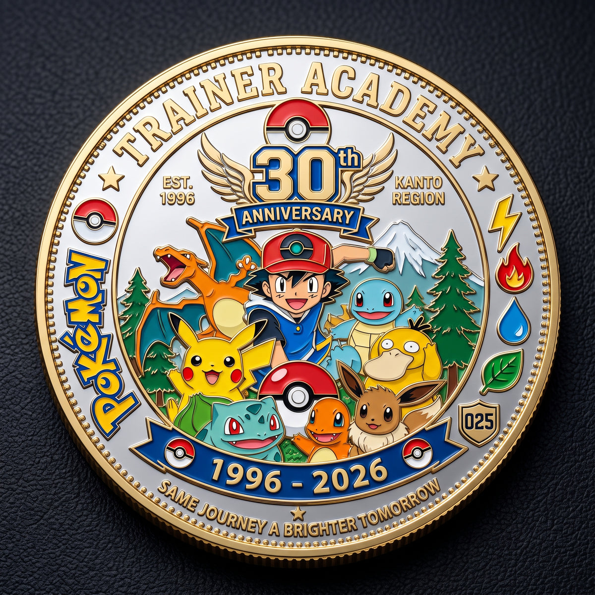 ⚡ Pokémon 30th Anniversary Commemorative Coin