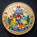⚡ Pokémon 30th Anniversary Commemorative Coin