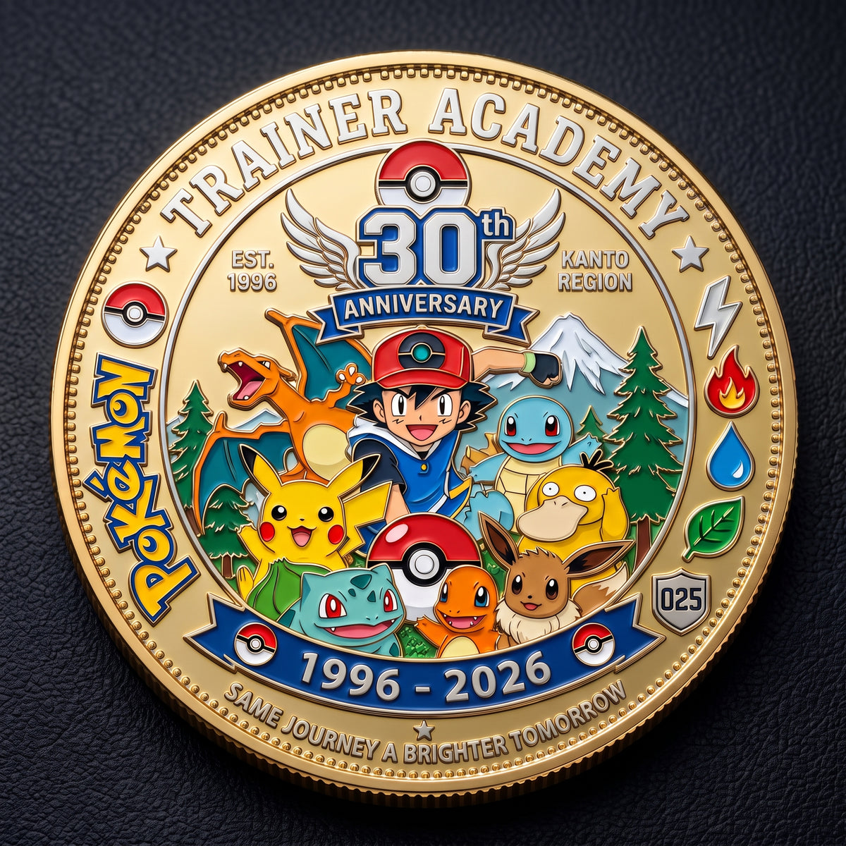 ⚡ Pokémon 30th Anniversary Commemorative Coin