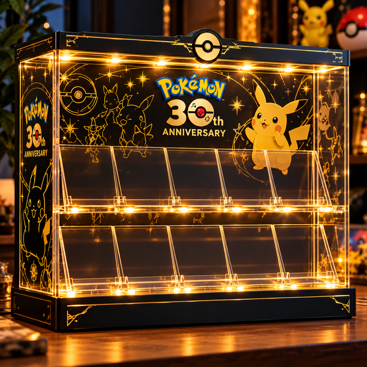 Pokémon 30th Anniversary Collector's Card Display Box
