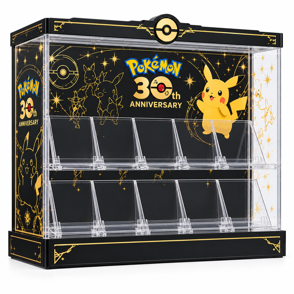 Pokémon 30th Anniversary Collector's Card Display Box