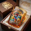 Pokémon 30th Anniversary Whiskey Glass