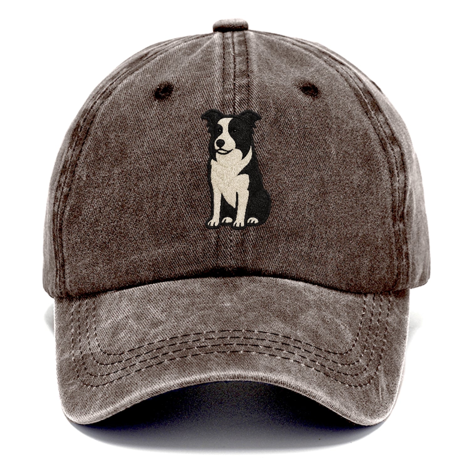 Border Collie Intense Focus Classic Cap