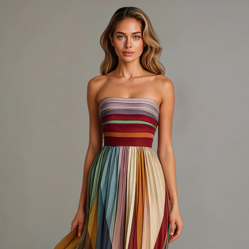 Alviana | Casual Long Dress