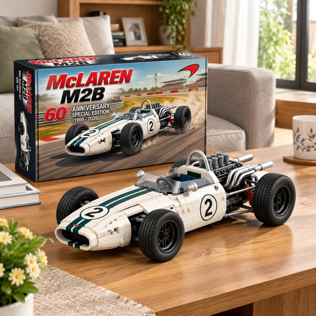 M2B 60th Anniversary Building Set