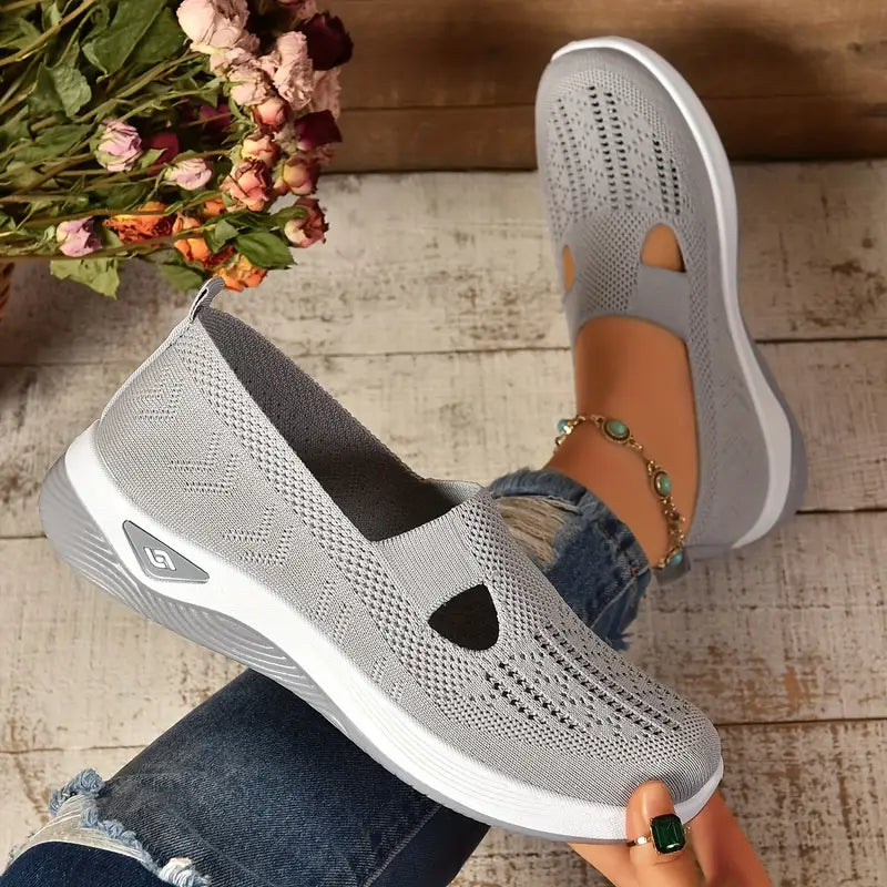 🔥Last Day Promotion 70% OFF - Women's Casual Breathable Slip On Orthopaedic Walking Sneakers