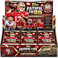 Go Niners! 49ers 80th Anniversary Trading Card Hobby Box