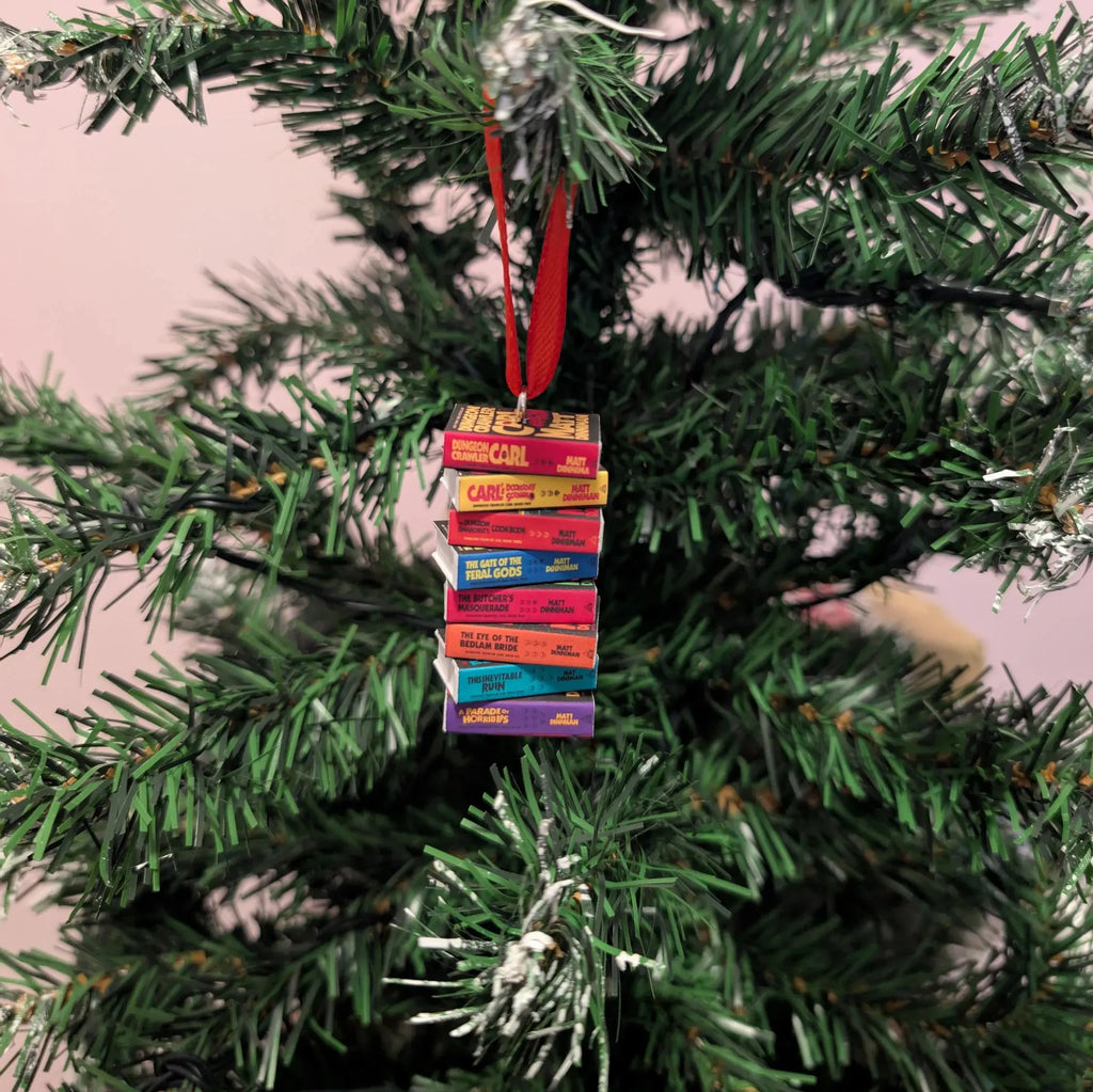 Fantasy RPG Dungeon Adventurer Christmas Ornaments