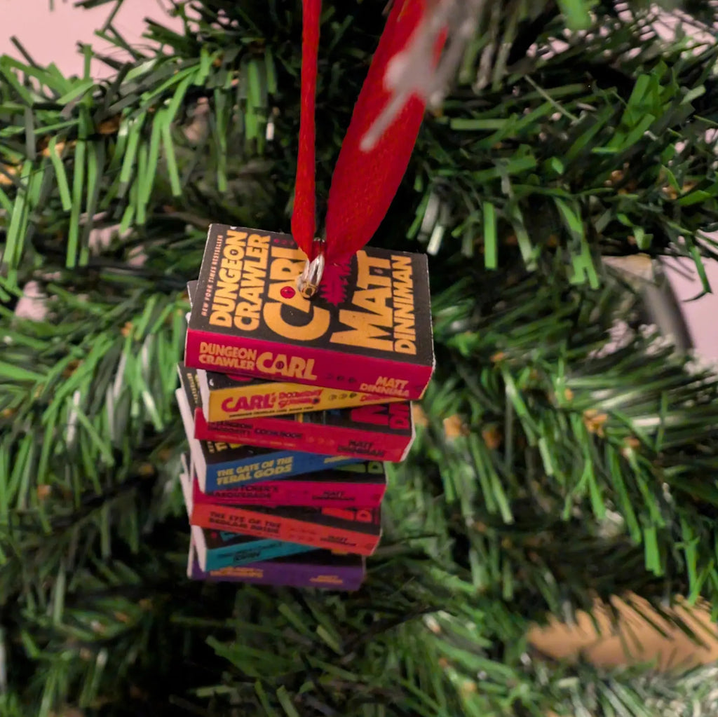Fantasy RPG Dungeon Adventurer Christmas Ornaments