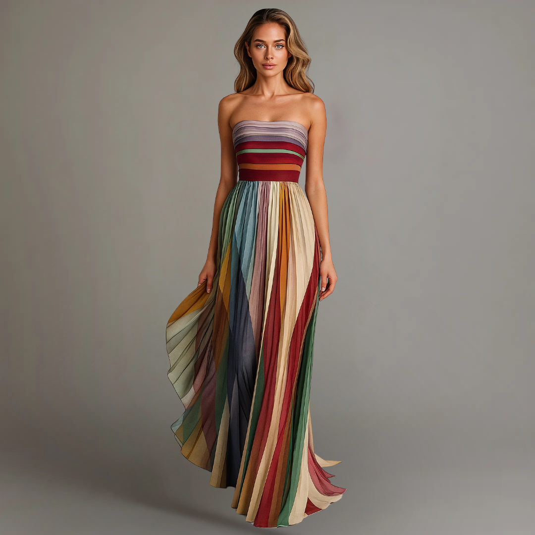 Alviana | Casual Long Dress