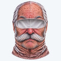 Funny Realistic Face Ski Mask – Hilarious Winter Party & Outdoor Gear