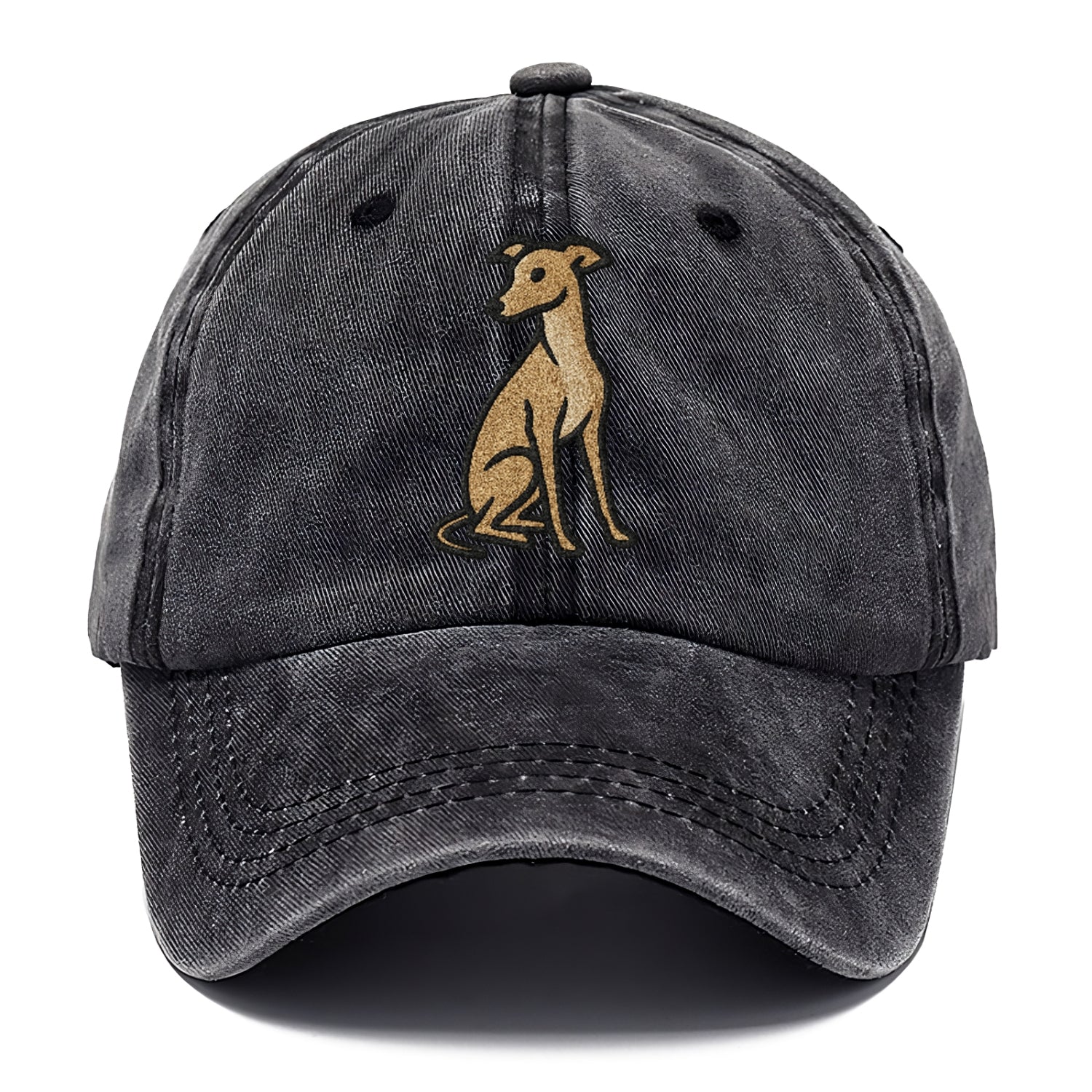 Whippet Fawn Colored Design Classic Cap