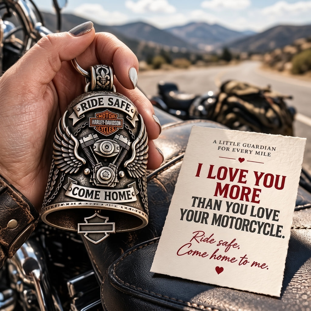 GUARDIAN BELL ——Ride safe. Come home to me