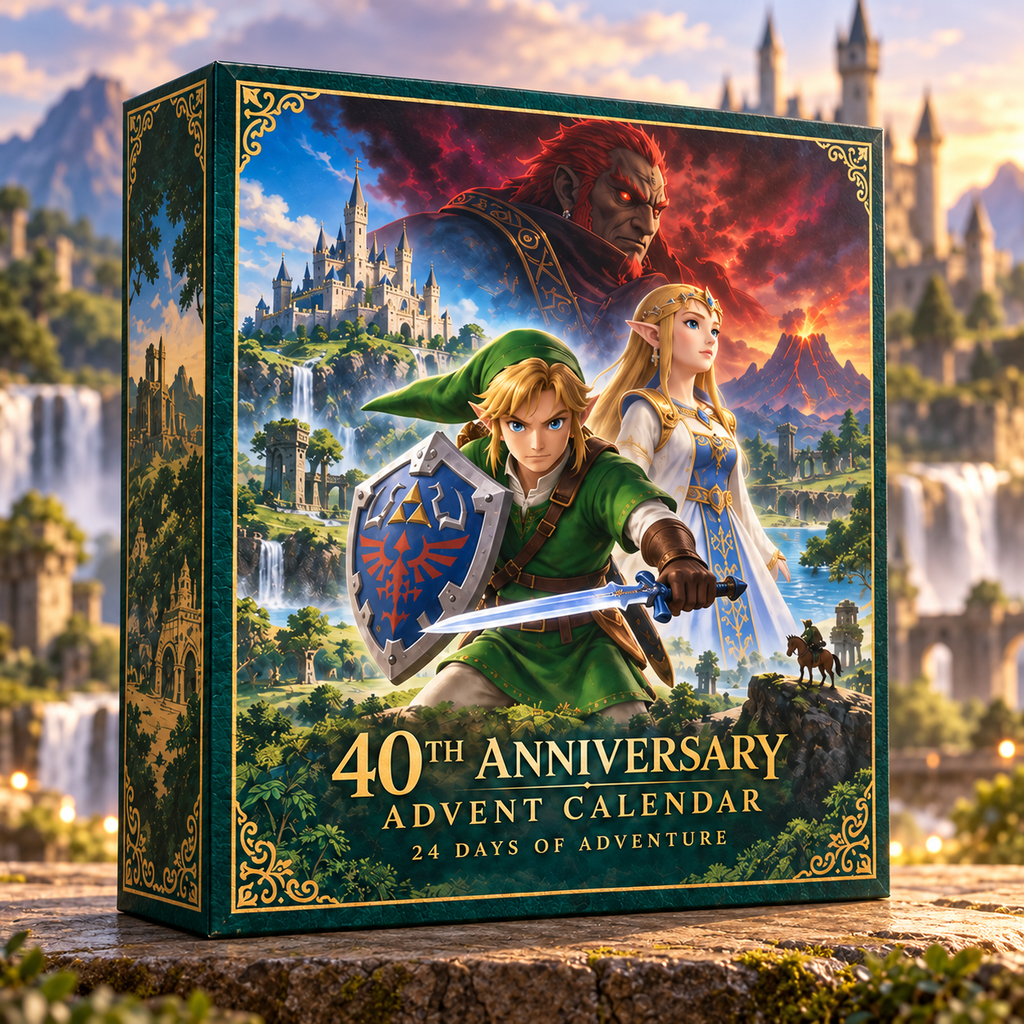 40th Anniversary Fantasy Quest Advent Calendar – 24 Days of Adventure