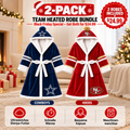The Gameday Heated Robe