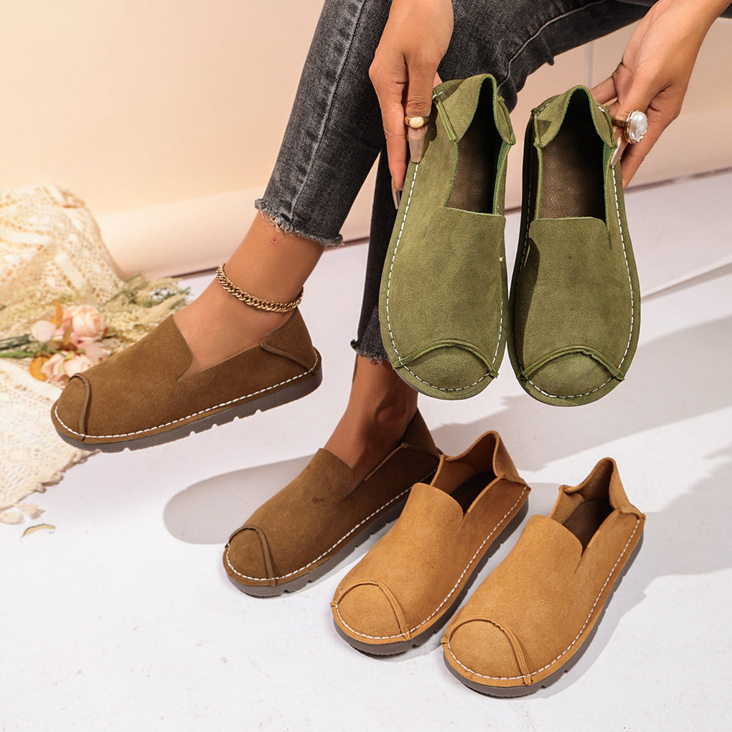 💥 Mega Sale - 50% OFF Best Sellers Today Only! 💥Women’s Wide Fit Comfort Slip-On Shoes
