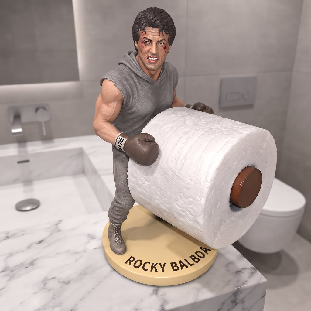 "Because Even Rocky Needs to Protect the Essentials"