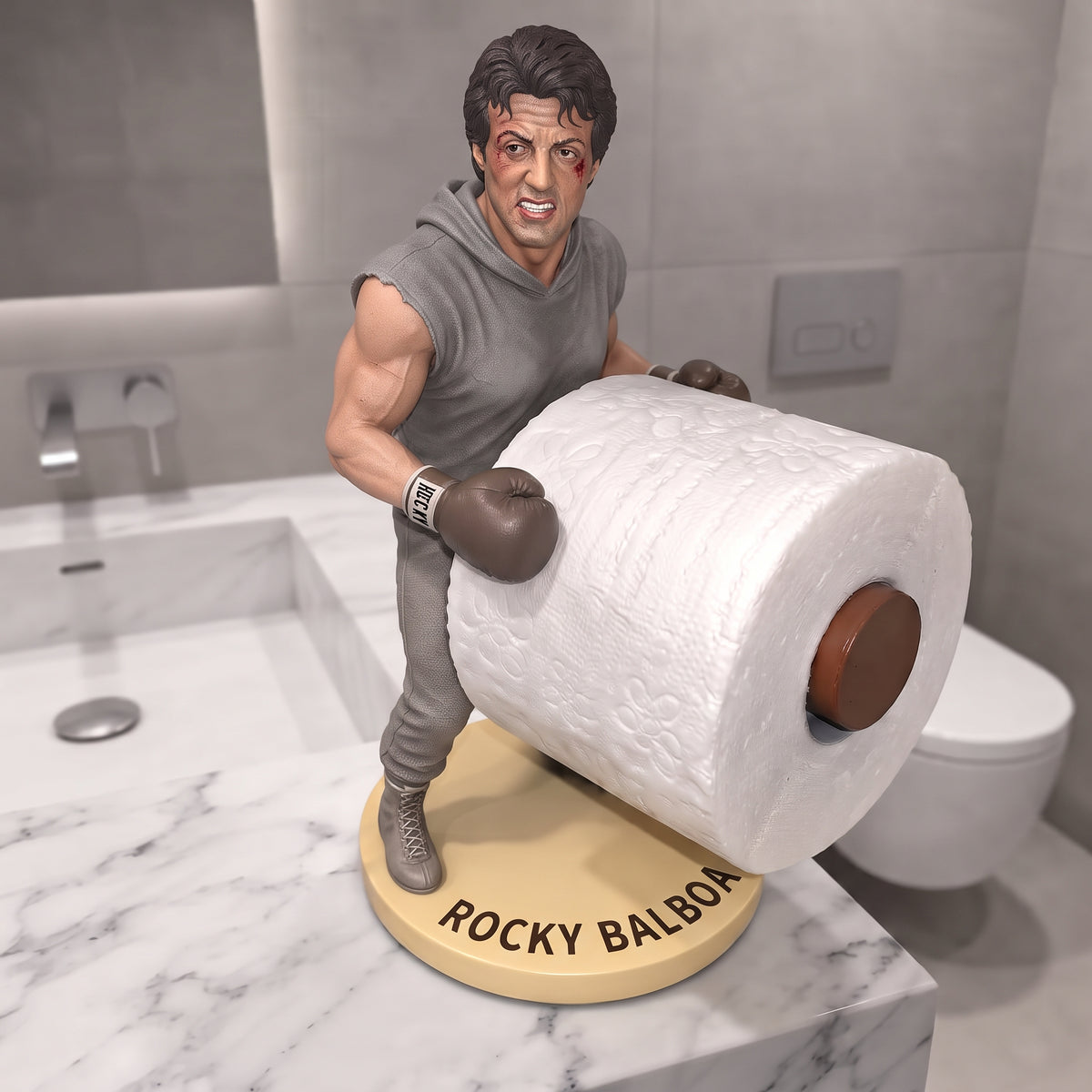 "Because Even Rocky Needs to Protect the Essentials"