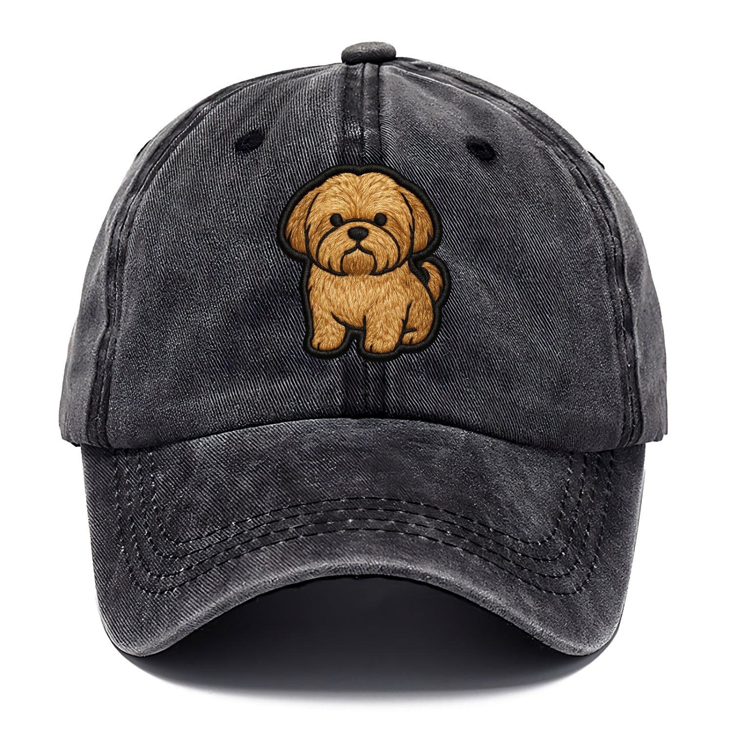 Shih Tzu - Minimalist fluffy design with - Classic Cap