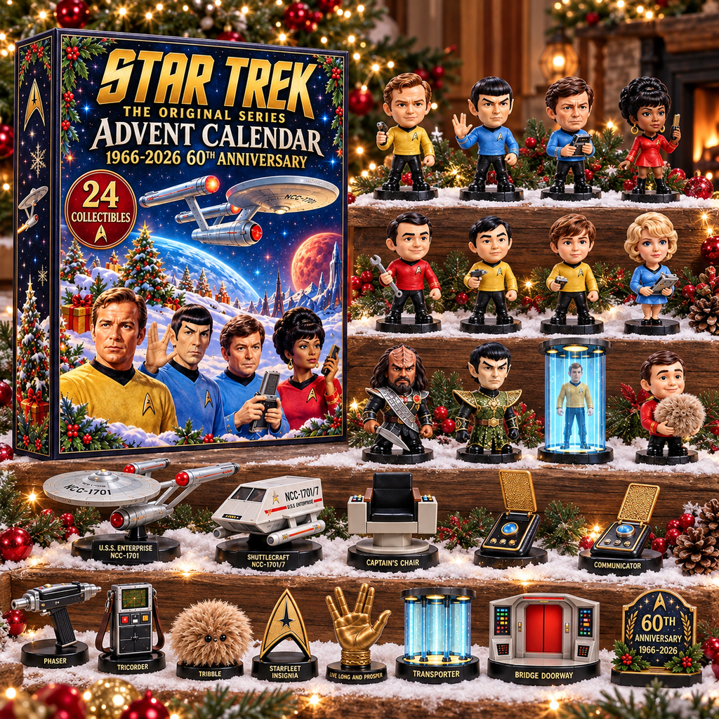 Star Trek 60th Anniversary (1966–2026) Advent Calendar