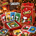 SNPY Christmas UNO Card Game – Christmas Fun for Family & Friends
