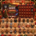 24 Days of WWE Christmas Advent Calendar – 24 Collectible Superstar Ornaments