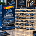 Football Team Premium Mini Car Advent Calendar