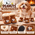 SNPY & Soft Velvet Dog Booties – Warm, Non-Slip Paw Covers for Small Dogs
