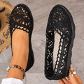 Women's Hollow Lace Mesh Shoes