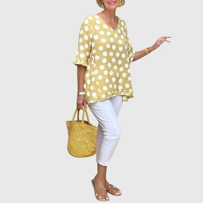 Eira™ | Blouse - Yellow
