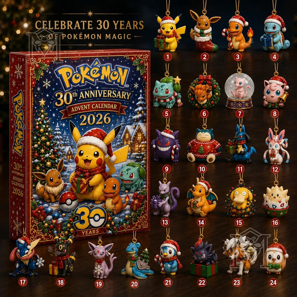 Pokémon 30th Anniversary Advent Calendar