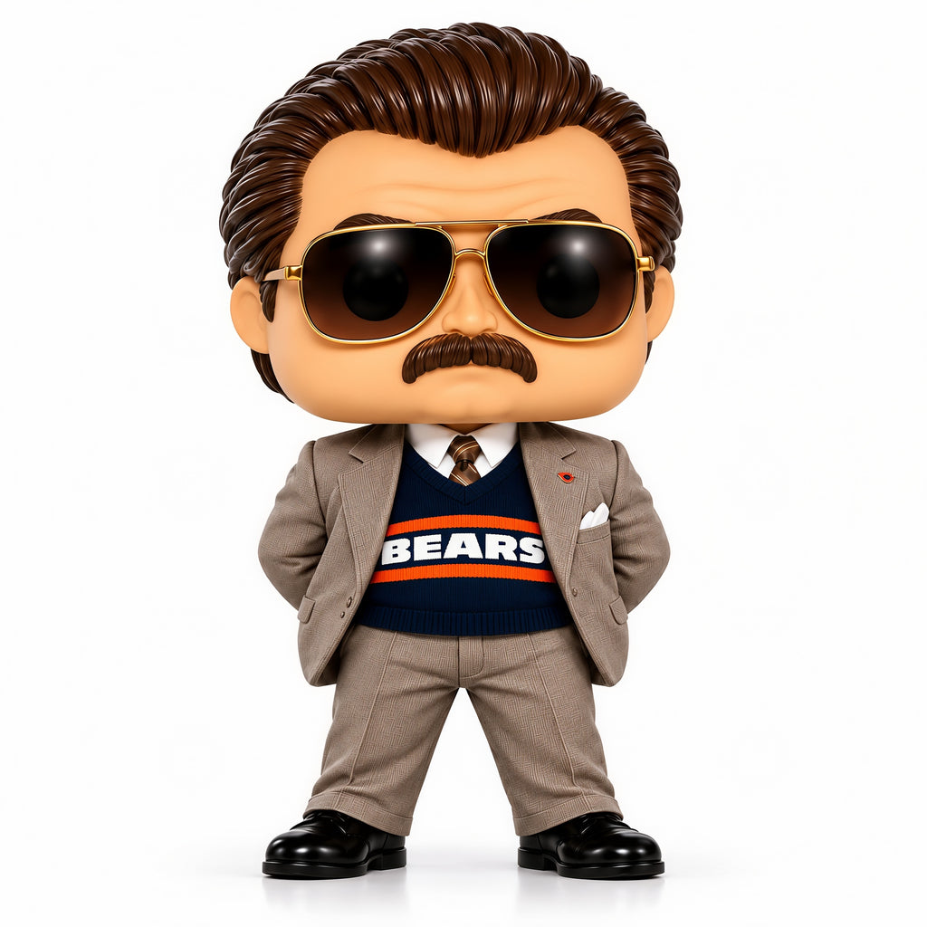 Coach Mike Ditka 1939–2026 POP Commemorative Figure