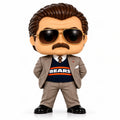 Coach Mike Ditka 1939–2026 POP Commemorative Figure