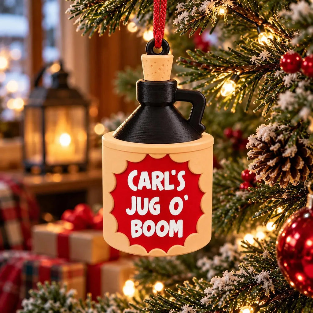 Fantasy RPG Dungeon Adventurer Christmas Ornaments
