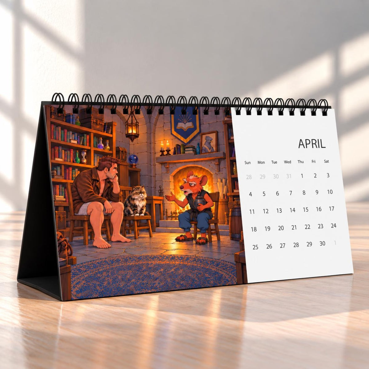 Carl 2027 Wall Calendar